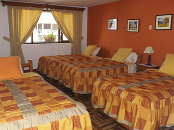 Alojamiento Soledad Bed & Breakfast Huaraz  Exterior photo