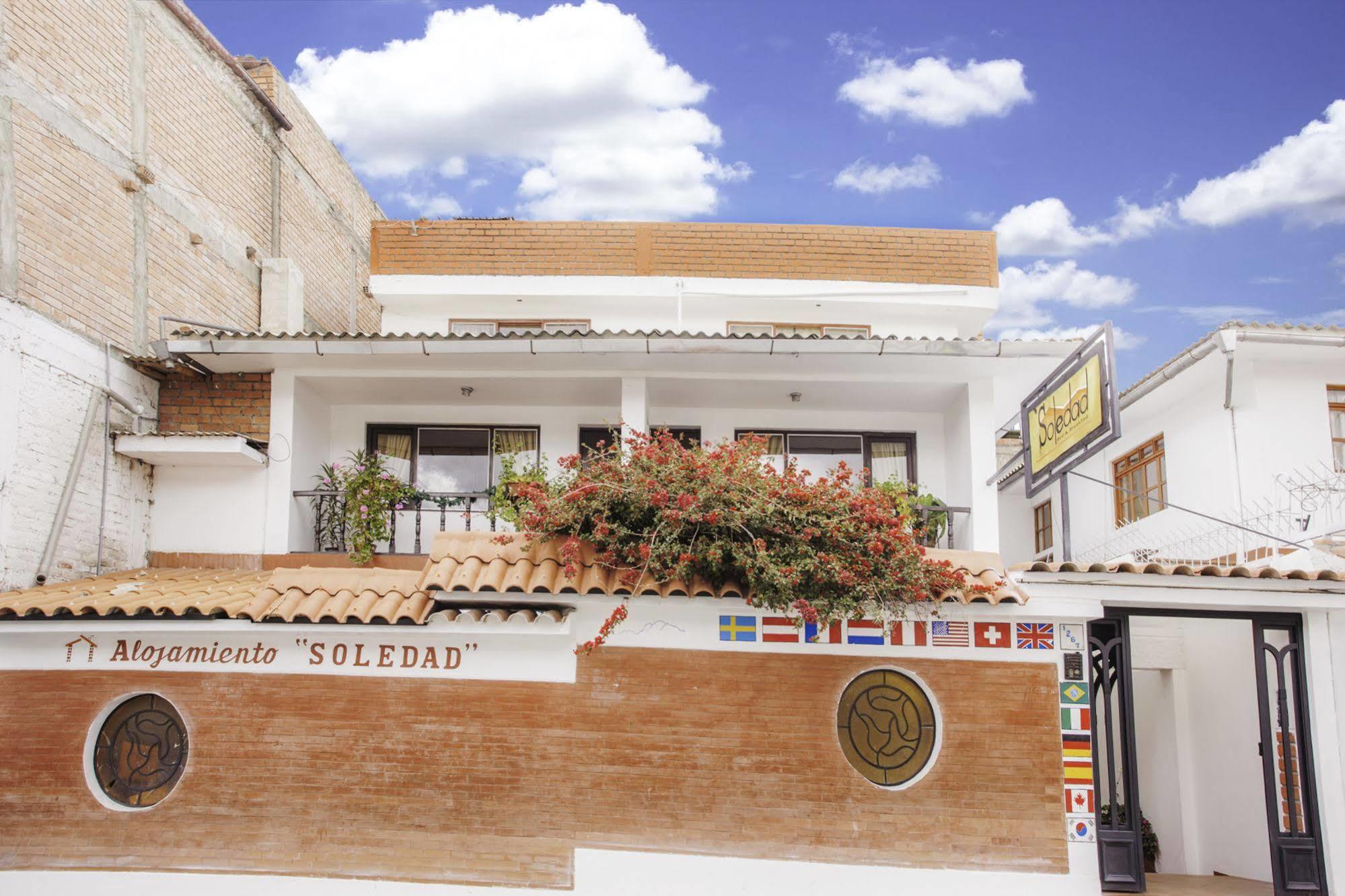 Alojamiento Soledad Bed & Breakfast Huaraz  Exterior photo