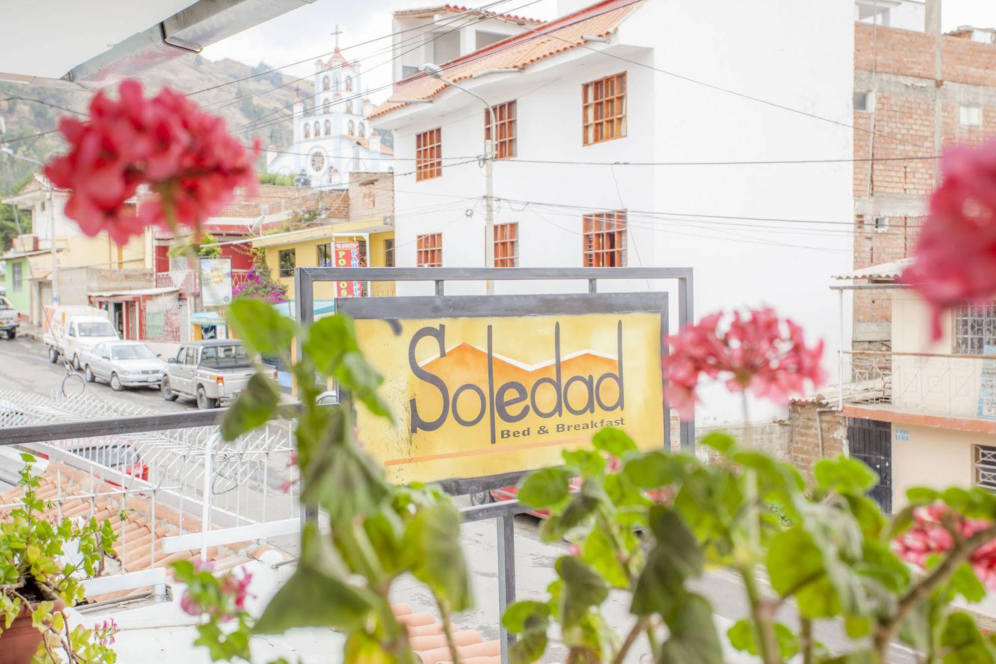 Alojamiento Soledad Bed & Breakfast Huaraz  Exterior photo